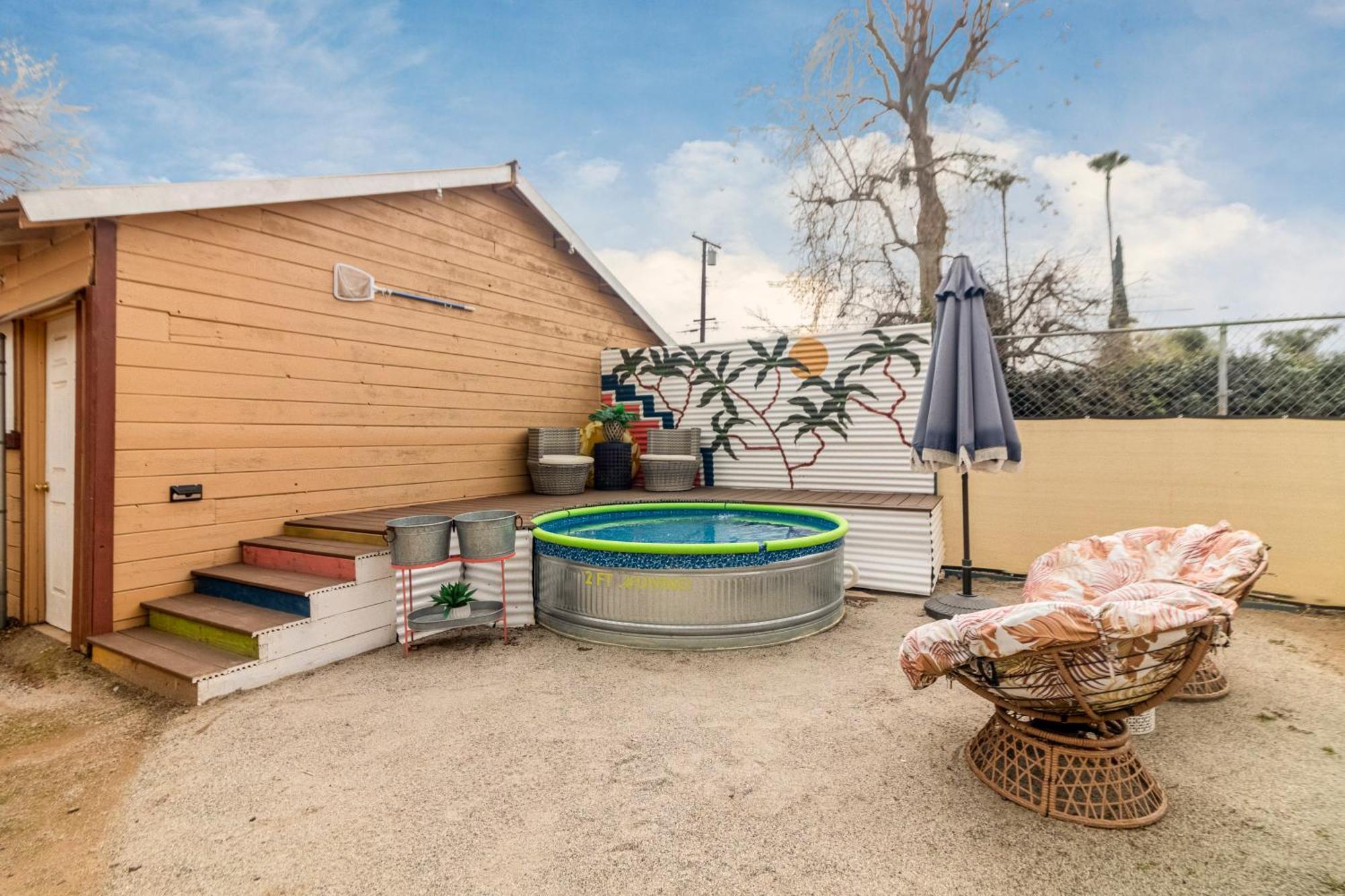 9Min To Univ Of Redlands Spacious Boho Home 5Min To Downtown Discounts Exteriér fotografie